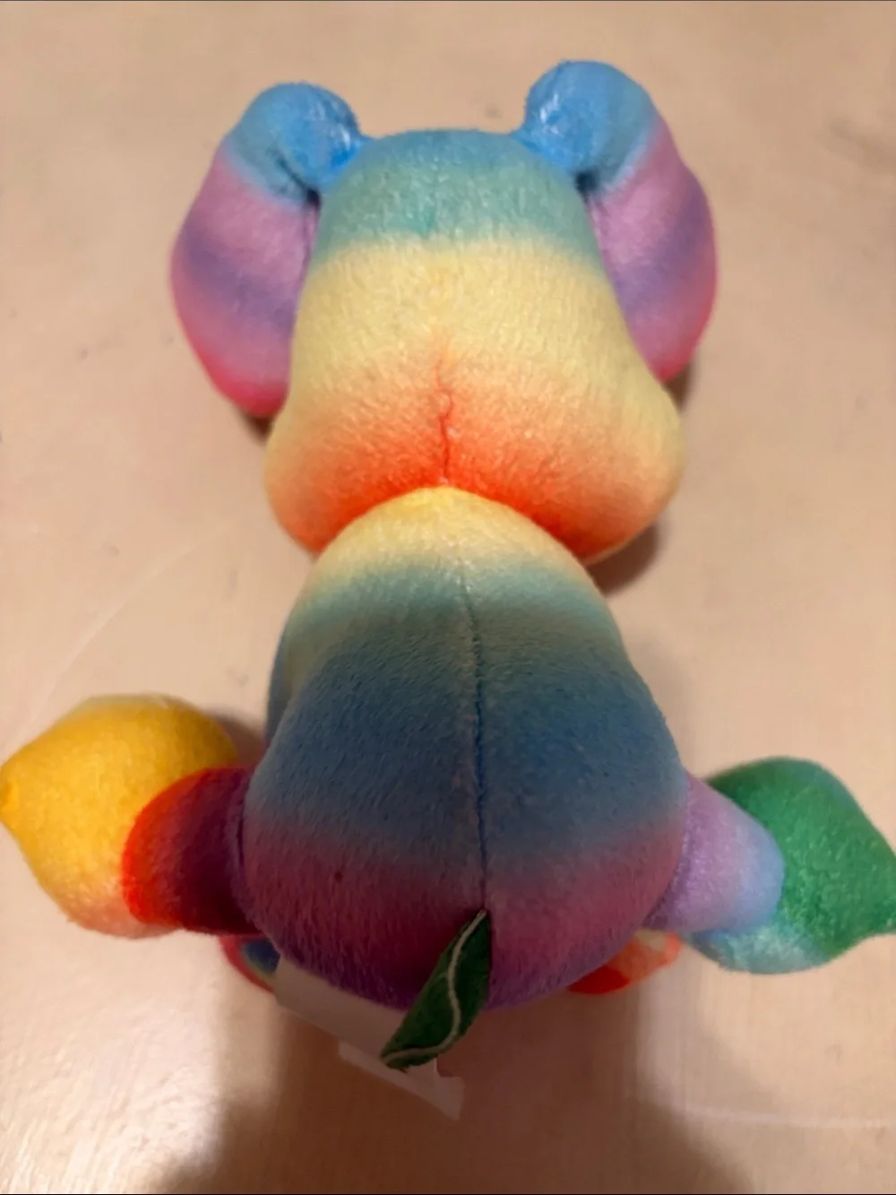 Blues Clues Rainbow Hard To Find 7 Inch Plush RARE EUC